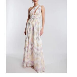 BCBG Maxazria
Madison Cutout Gown - MULTI PINK / 4